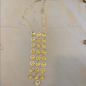 Bcbg statement necklace